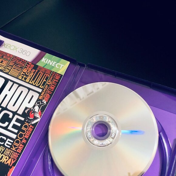 Xbox 360 Game - The Hip Hop Dance Experience (Kinect) Like New - Picture 3 of 3